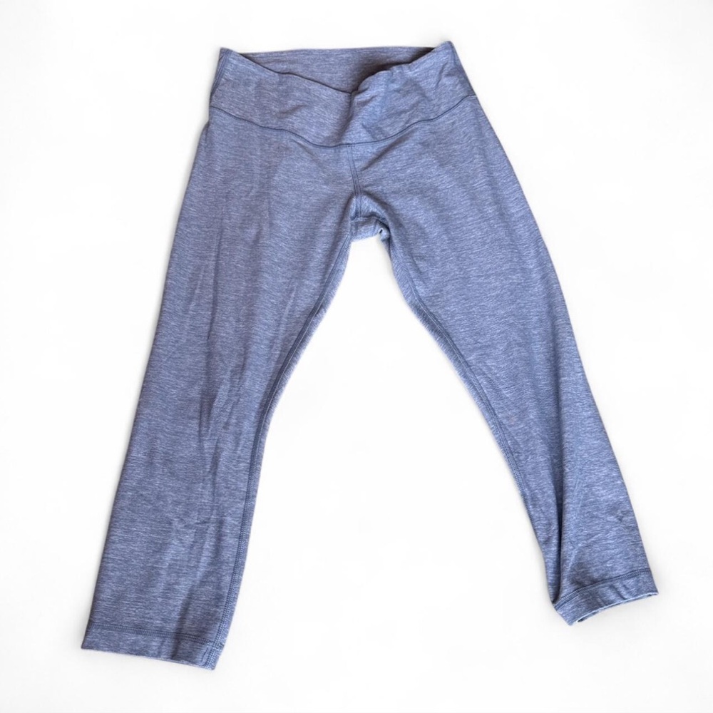 Lululemon Light Blue Crop Leggings